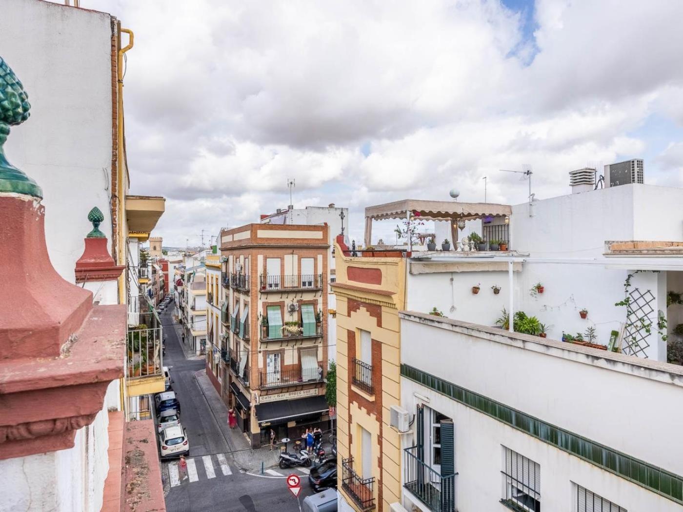 Apartamento Susillo Vacacional Sevilla Eksteriør bilde
