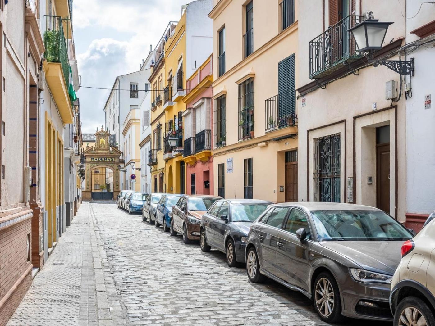 Apartamento Susillo Vacacional Sevilla Eksteriør bilde