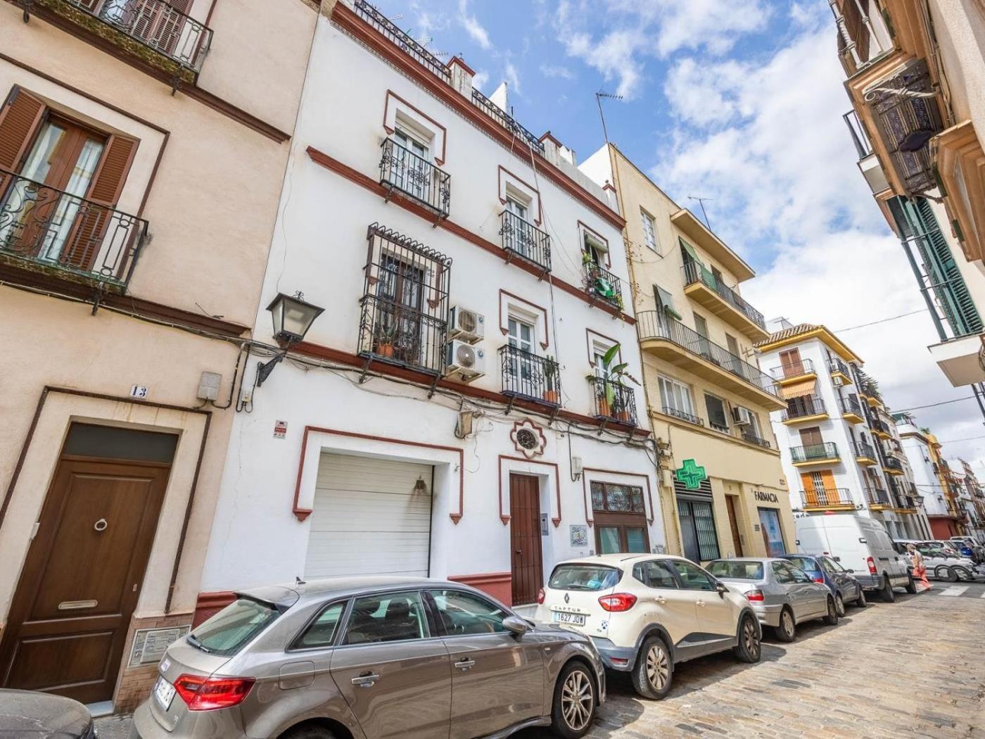Apartamento Susillo Vacacional Sevilla Eksteriør bilde